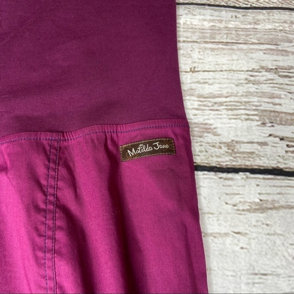 Matilda Jane Mindy Butterfly Cropped Pants Size S - Picture 5 of 8